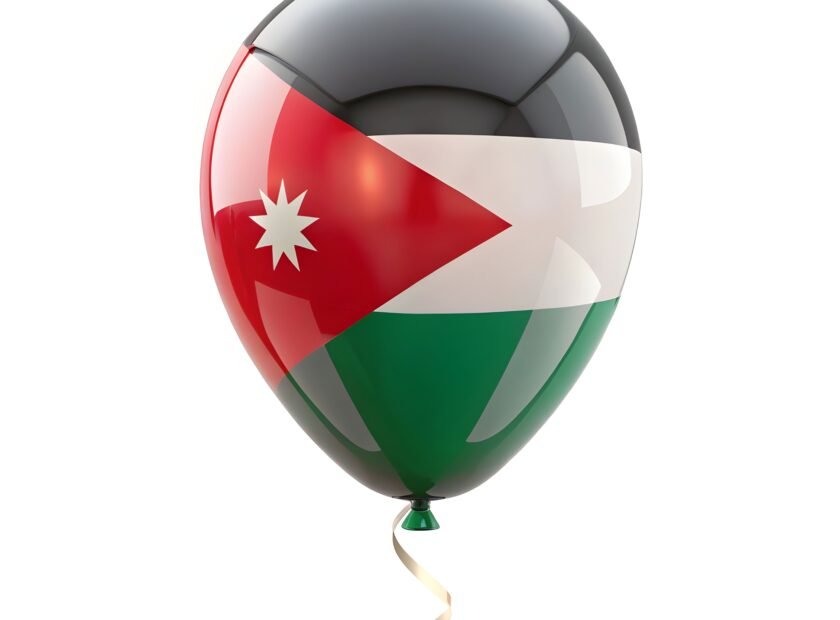 jordan-flag-waying-isolated (2)