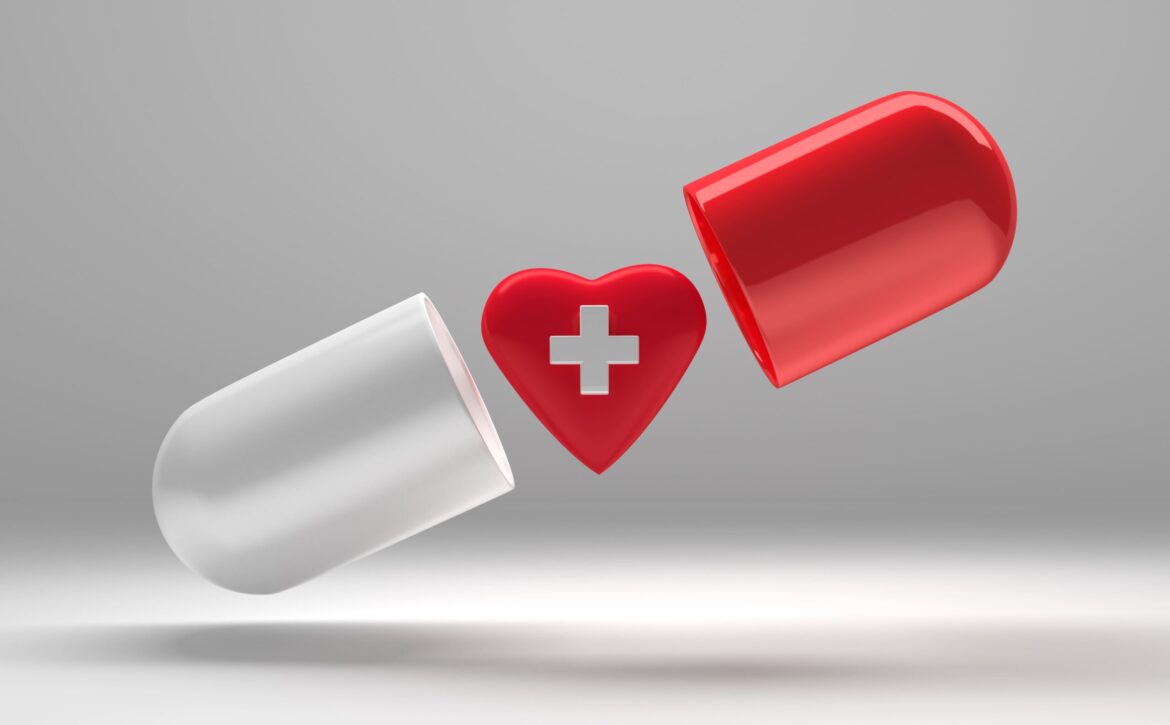 large-opened-pill-capsule-with-red-white-caps-flying-air (1)